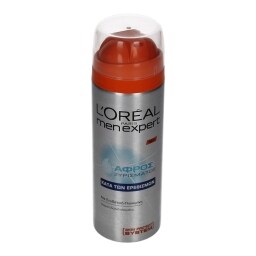 L'OREAL | MENEXPERT | ΑΦΡΟΣ ΞΥΡΙΣΜΑΤΟΣ EXPERT 200 ML