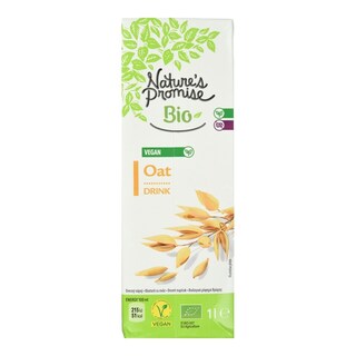 NATURES PROMISE BIO | Ρόφημα Βρώμης Bio 1lt