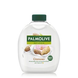PALMOLIVE | Liquid Soap Naturals Milk & Almond Refill 300ml