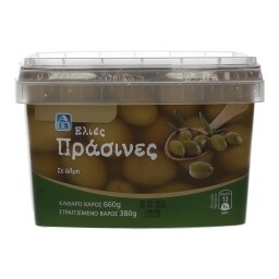 ΑΒ | ΕΛΙΕΣ ΠΡΑΣΙΝΕΣ 380 GR