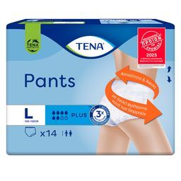 TENA | PANTS | ΠΑΝΑ ΒΡΑΚΑΚΙ PLUS LARGE ECONOMY 14 ΤΕΜ