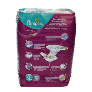 PAMPERS | ACTIVE FIT | ΠΑΝΕΣ ΜΩΡΟΥ JUNIOR 11 - 25 KGR No 5 20 ΤΕΜ