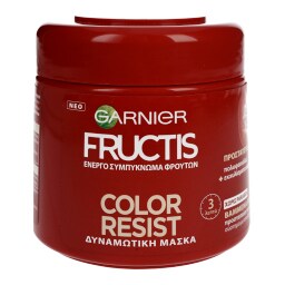 FRUCTIS | FRUCTIS ΜΑΣΚΑ COLOR RESIST 300ML ΜΑΣΚΑ ΓΙΑ ΘΡΕΨΗ 300MΛ