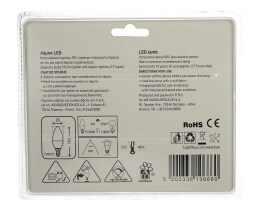 ΑΒ | ΑΒ ΛΑΜΠΑ LED ΚΕΡΙ 3W Ε14 2700Κ 2ΤΜΧ