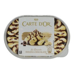 CARTE D'OR | Παγωτό Οικογενειακό Μπανάνα Σοκολάτα 900 ml