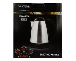 CONCEPTUM | Βραστήρας Inox 1.8lt
