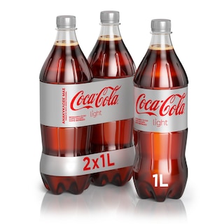 COCA COLA | LIGHT | Αναψυκτικό Cola Light Φιάλη 2x1lt