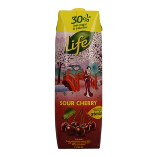 LIFE | Χυμός Βυσσινάδα 1lt