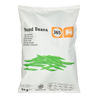 365 | Φασολάκια Κατεψυγμένα 1kg