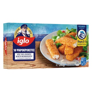 IGLO | Ψαροκροκέτες  280g