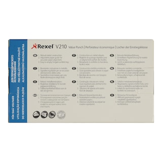 REXEL | REXEL ΠΕΡΦΟΡΑΤΕΡ ΣΙΔΕΡΕΝΙΟ 10Φ ΔΙΑΦ.Χ