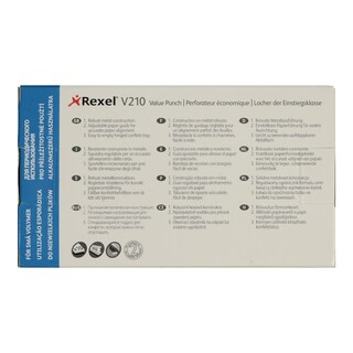 REXEL | REXEL ΠΕΡΦΟΡΑΤΕΡ ΣΙΔΕΡΕΝΙΟ 10Φ ΔΙΑΦ.Χ