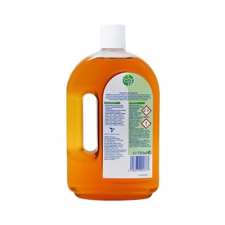 DETTOL | DETTOL BROWN LIQUID DISINF.750ML