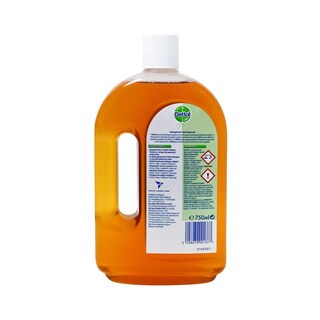 DETTOL | DETTOL BROWN LIQUID DISINF.750ML