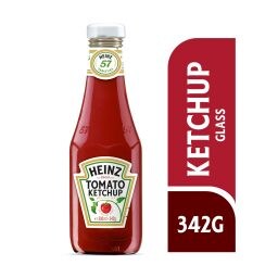 HEINZ | Κέτσαπ Γυάλινη Φιάλη  342 gr