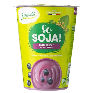 SOJADE | Επιδόρπιο Σόγιας Μύρτιλο Vegan 400g