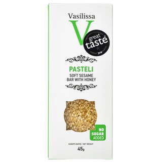 VASILISSA | Παστέλι Σουσάμι 45g