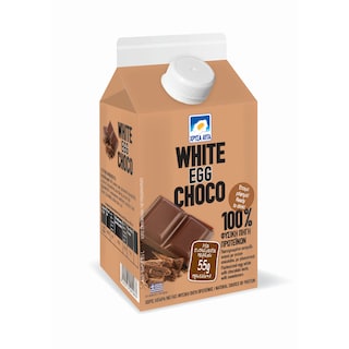 ΧΡΥΣΑ ΑΥΓΑ | Egg White Fresh Pasteurized with Chocolate 500g