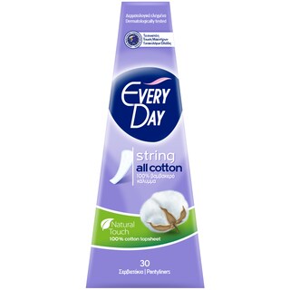 EVERY DAY | ΣΕΡΒΙΕΤΑΚΙΑ ALL COTΤΟΝ STRING 30 ΤΕΜ