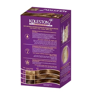 KOLESTON | Βαφή Μαλλιών 6/0 Σκούρο Ξανθό 1 Τεμάχιο