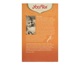 YOGI TEA | Αφέψημα Κουρκουμά Βοτάνων & Μπαχαρικών 34g