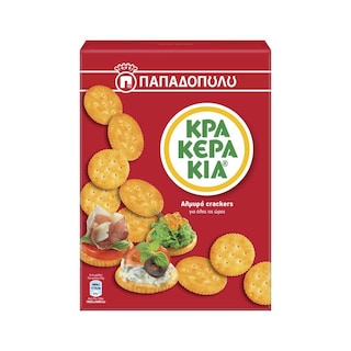 ΠΑΠΑΔΟΠΟΥΛΟΥ | Κράκερς Αλμυρά 190g