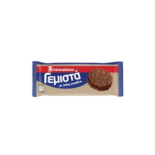 ΠΑΠΑΔΟΠΟΥΛΟΣ | Μπισκότα Γεμιστά Σοκολάτα 58g