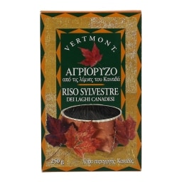 VERTMONT | ΡΥΖΙ ΑΓΡΙΟΡΥΖΟ 250 GR