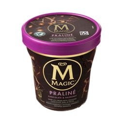 MAGIC | ICE CREAM PRALINE 440 ML