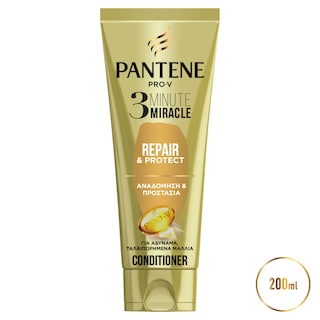 PANTENE | PANTENE 3MM COND.REPAIR 200ML ΑΝΑΔΟΜΗΣΗΣ 3 MINUTE MIRACLE 200 ML