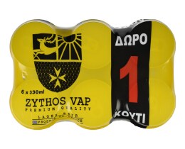ΒΑΠ | Μπύρα Κουτί 6 Χ 330ml 5+1 Δώρο