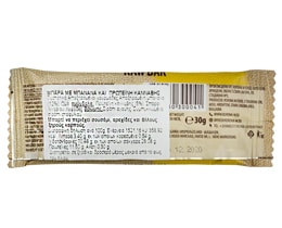 RAW | Μπάρα Korona Μπανάνα & Πρωτείνη Κάνναβης 30gr