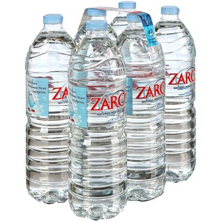 ZAROS | ΕΠΙΤΡΑΠΕΖΙΟ ΝΕΡΟ ΦΥΣΙΚΟ ΜΕΤΑΛΛΙΚΟ  2LT 6PACK