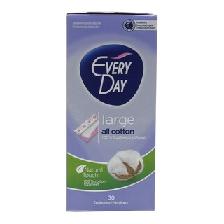 EVERY DAY | ΣΕΡΒΙΕΤΑΚΙΑ LARGE ALL COTTON 30 ΤΕΜ