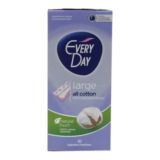 EVERY DAY | ΣΕΡΒΙΕΤΑΚΙΑ LARGE ALL COTTON 30 ΤΕΜ