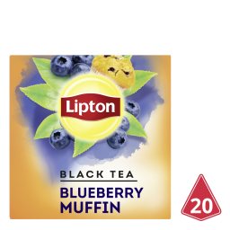 LIPTON | Μαύρο Τσάϊ Blueberry Muffin 20x1.6gr