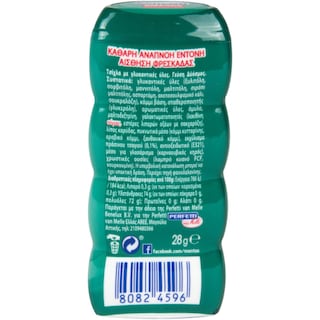 MENTOS | Τσίχλες Pure Fresh Δυόσμος 28g