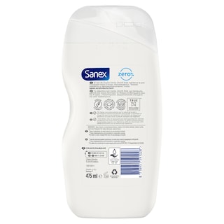 SANEX | Αφρόλουτρο Zero% Παιδικό 475ml