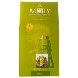 MOLY | Αφέψημα Detox Moly Herbal Tea 10x2g