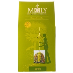 MOLY | Αφέψημα Detox Moly Herbal Tea 10x2g