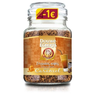 DOUWE EGBERTS | Στιγμιαίος Καφές Καραμέλα 100gr Έκπτωση 1Ε