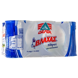 ΒΛΑΧΑΣ | Γάλα Εβαπορέ Πλήρες 6x410g