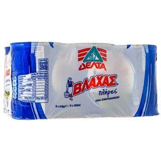 ΒΛΑΧΑΣ | Γάλα Εβαπορέ Πλήρες 6x410g