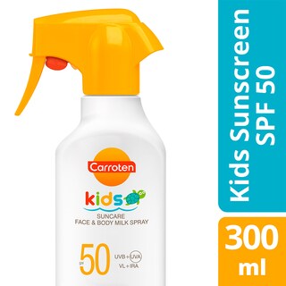 CARROTEN | Αντηλιακό Γαλάκτωμα Spray Trigger Kids Suncare SPF50 300ml