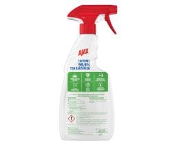 AJAX | Spray Καθαρισμού Απολυμαντικό Χωρίς Χλώριο Αντλία 500ml