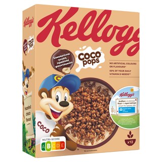 KELLOGGS | Δημητριακά Coco Pops Πραλίνα Φουντουκιού 375g
