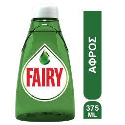 FAIRY | Δραστικός Αφρός Πιάτων Instant Foam Ανταλλακτικό 375ml
