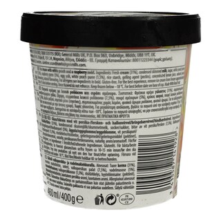 HAAGEN DAZS | Παγωτό Juicy White Peach & Raspberry 460 ml