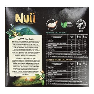 NUII | Παγωτό Ξυλάκι Nuii Μίνι 2 Γεύσεις 252g