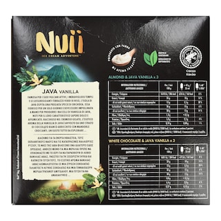 NUII | Παγωτό Ξυλάκι Nuii Μίνι 2 Γεύσεις 252g